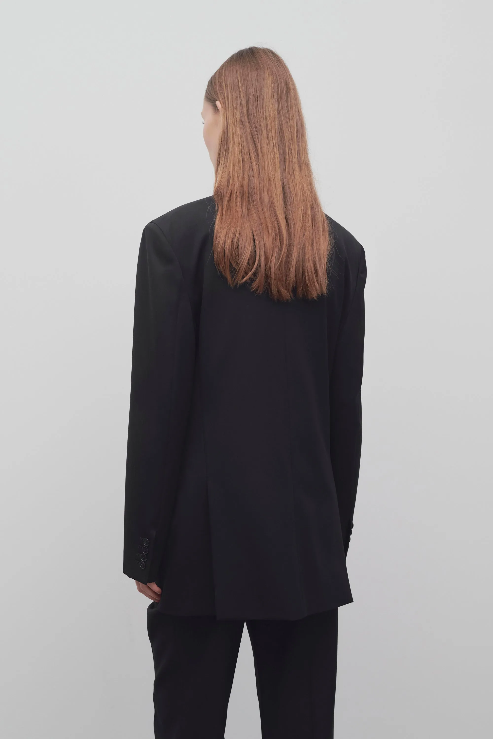 Lumis Jacket in Wool sold by The Row product image thumbnail 5