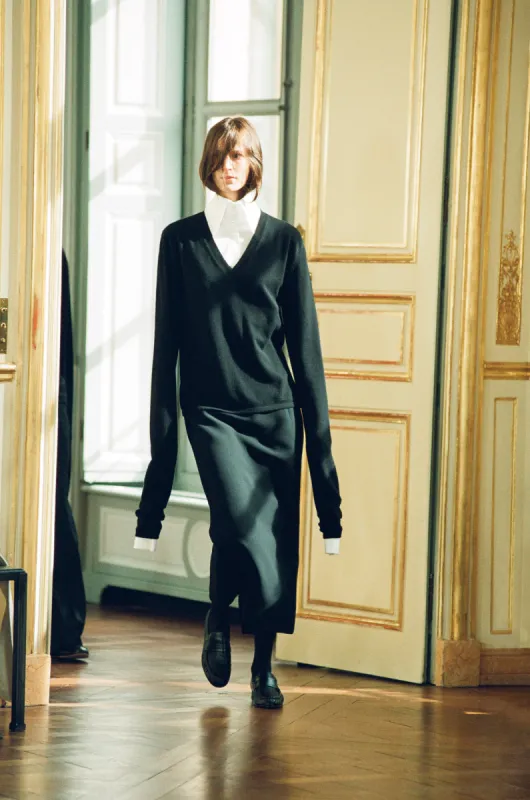 :: Winter 2022 :: Look 1 sold by The Row