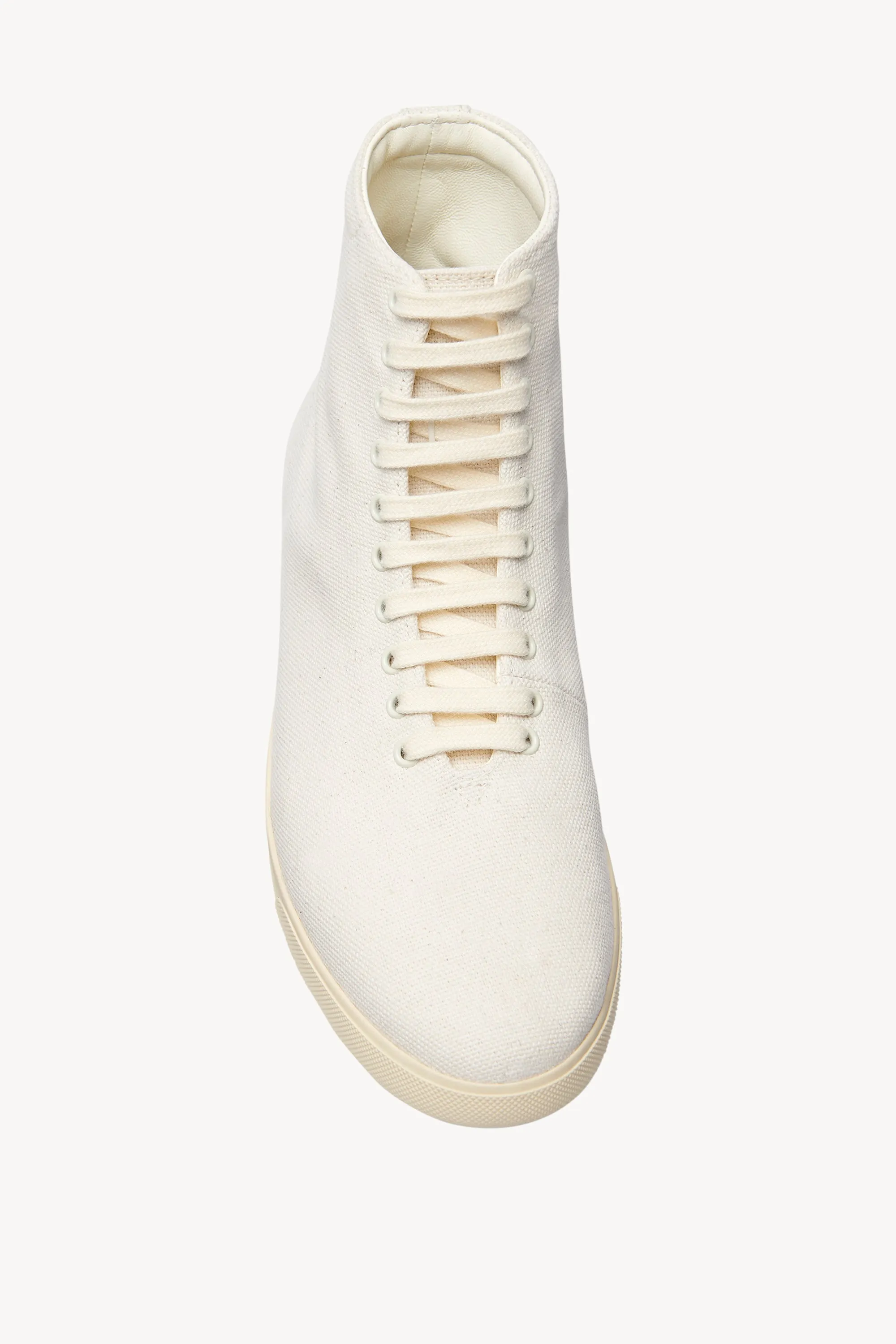 Sam High-Top Sneaker in Canvas sold by The Row product image thumbnail 3