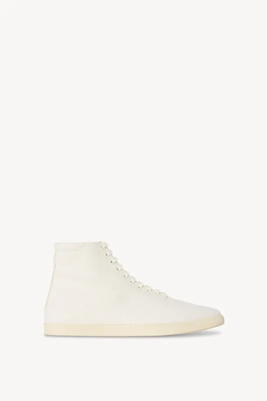 Sam High-Top Sneaker in Canvas sold by The Row