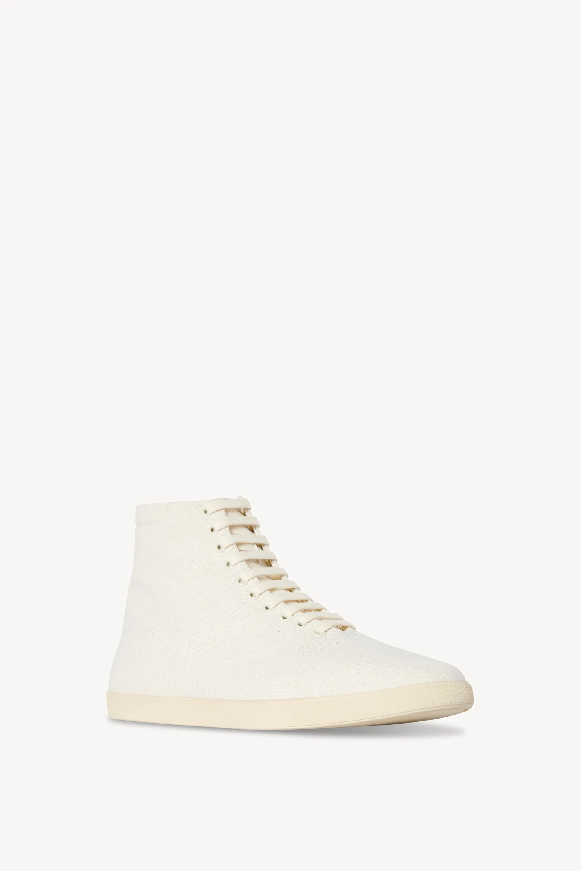 Sam High-Top Sneaker in Canvas sold by The Row product image thumbnail 2