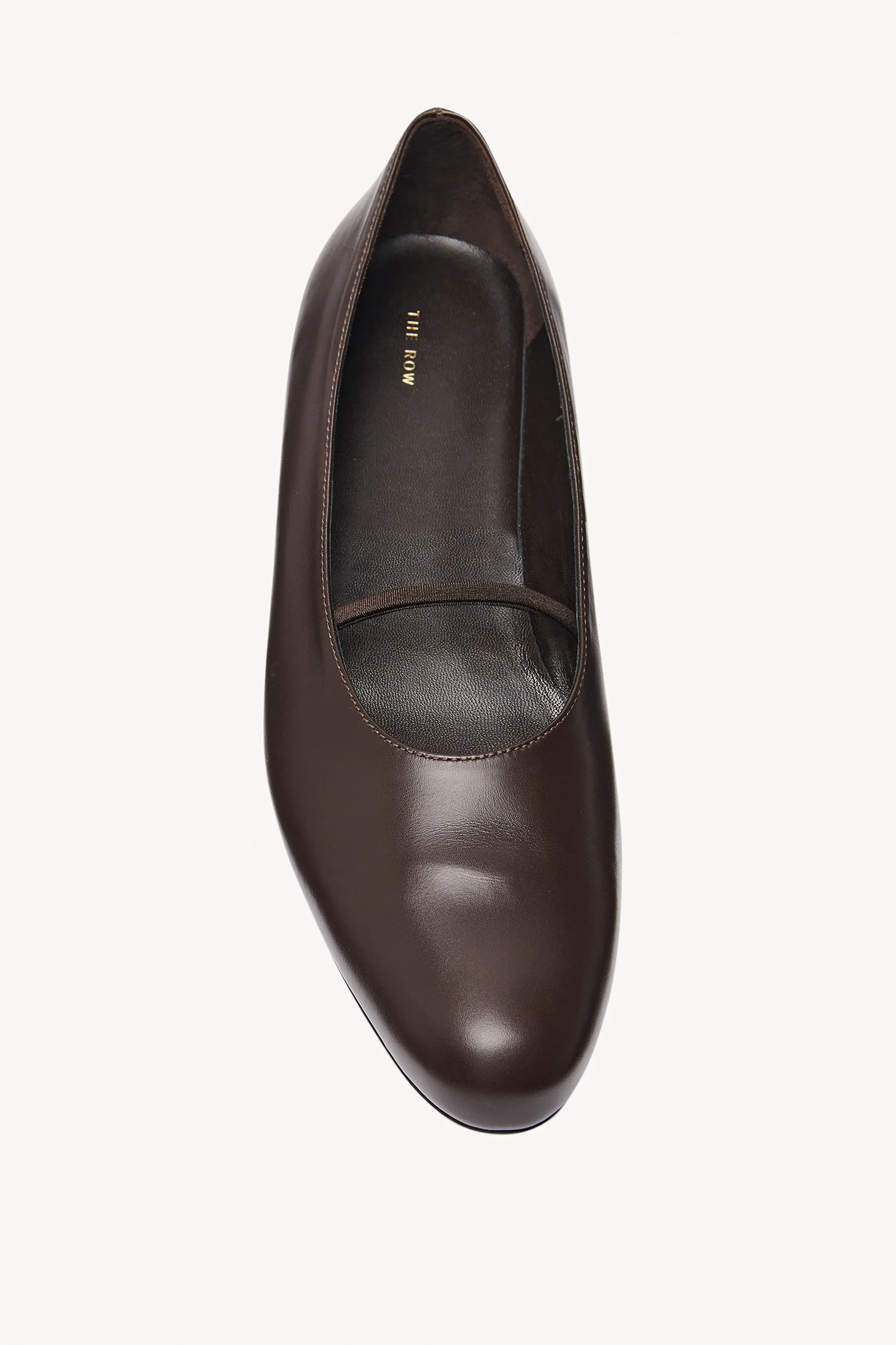 Marion Shoe in Leather sold by The Row product image thumbnail 3