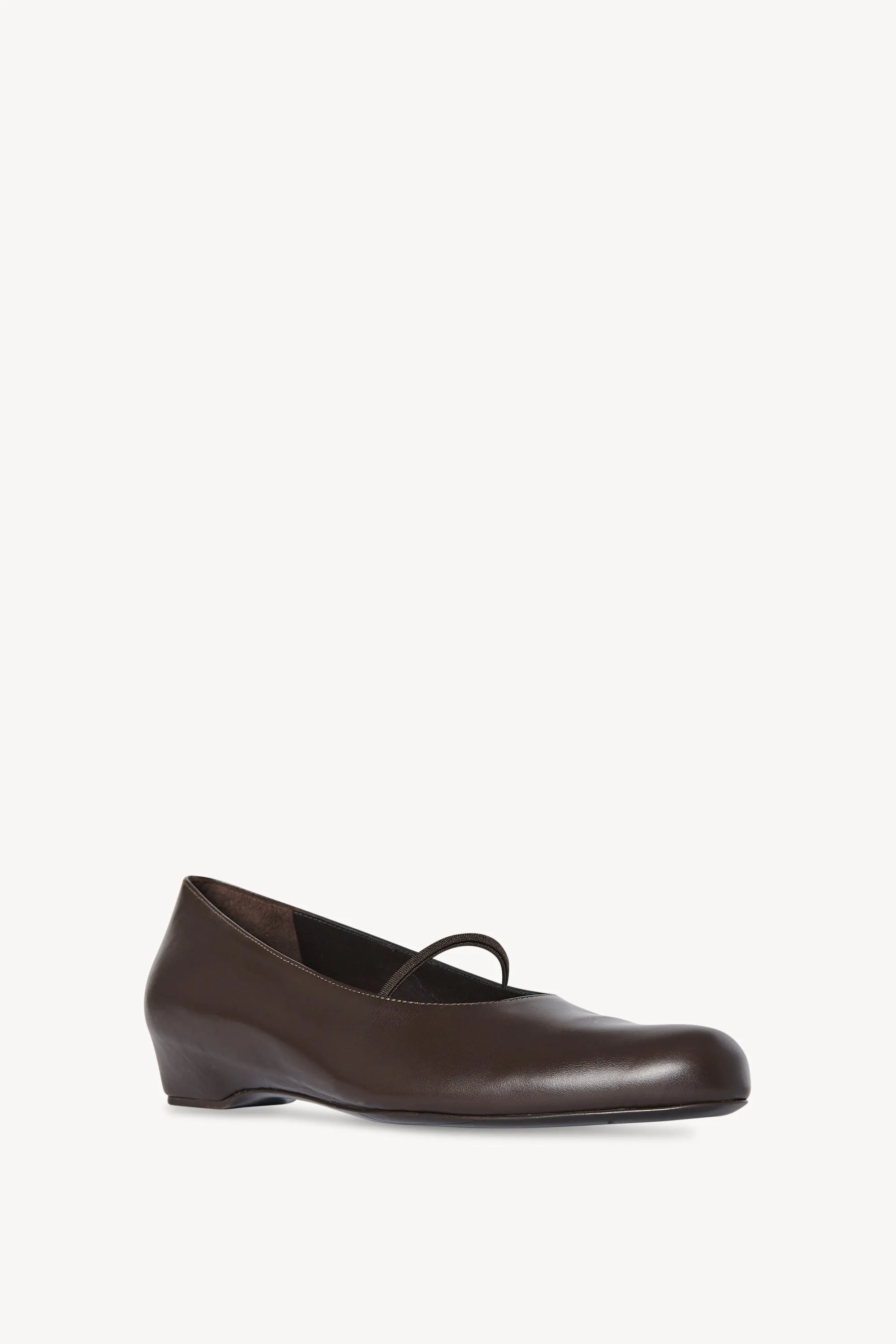 Marion Shoe in Leather sold by The Row product image thumbnail 2