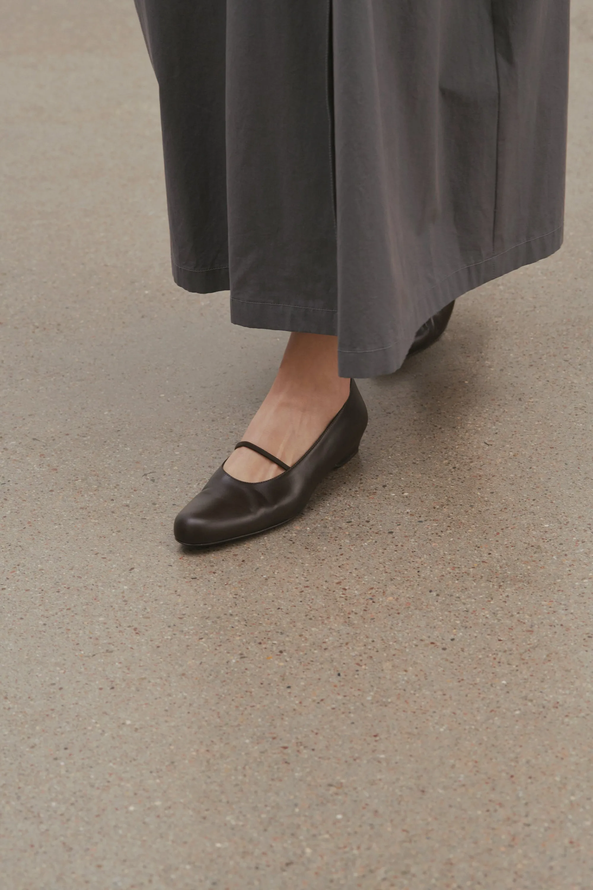 Marion Shoe in Leather sold by The Row product image thumbnail 4