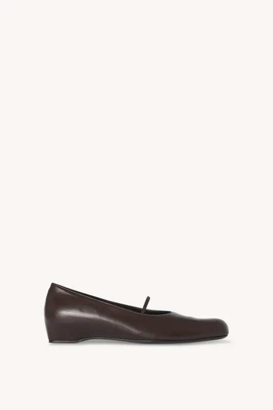 Marion Shoe in Leather sold by The Row