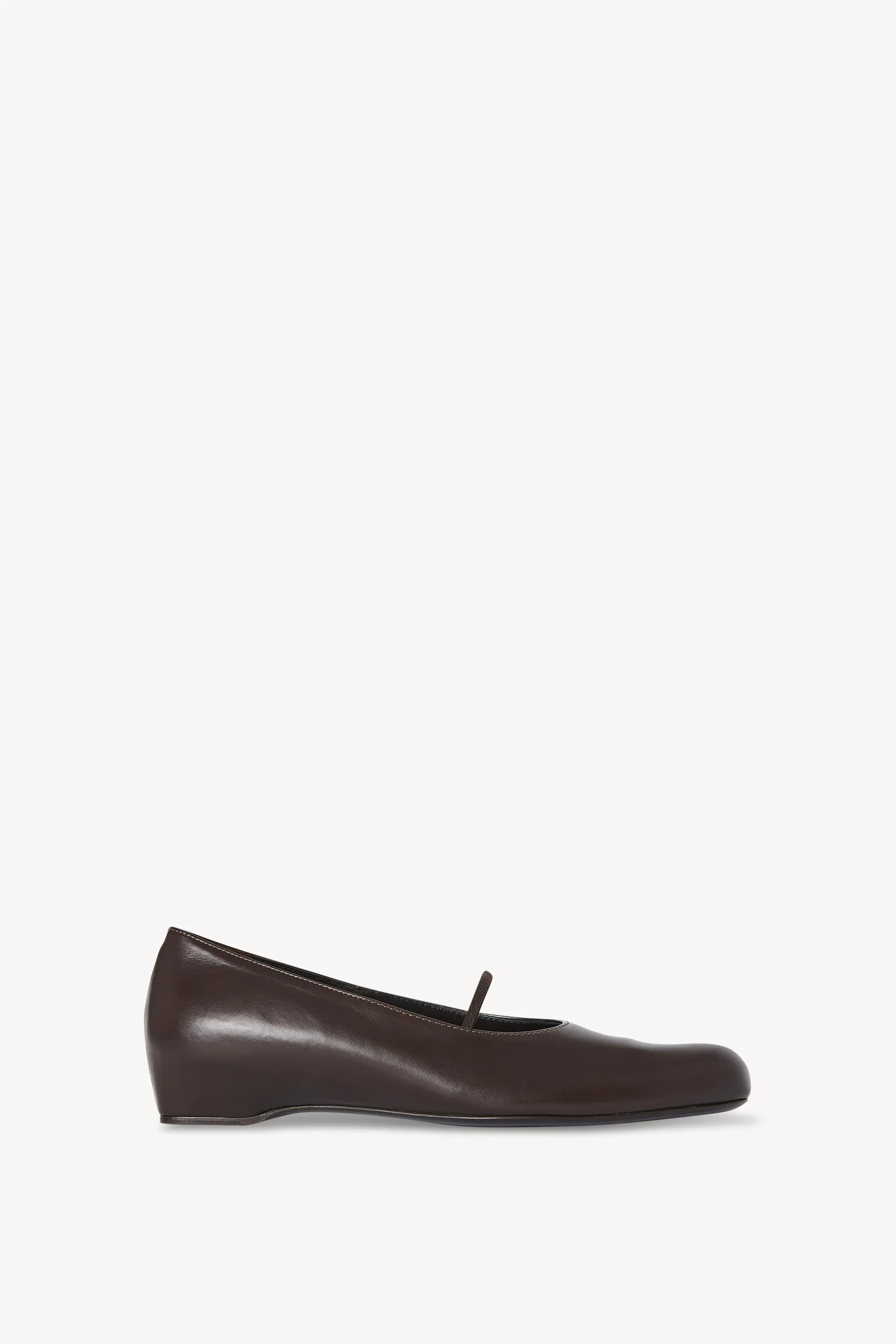 Marion Shoe in Leather sold by The Row