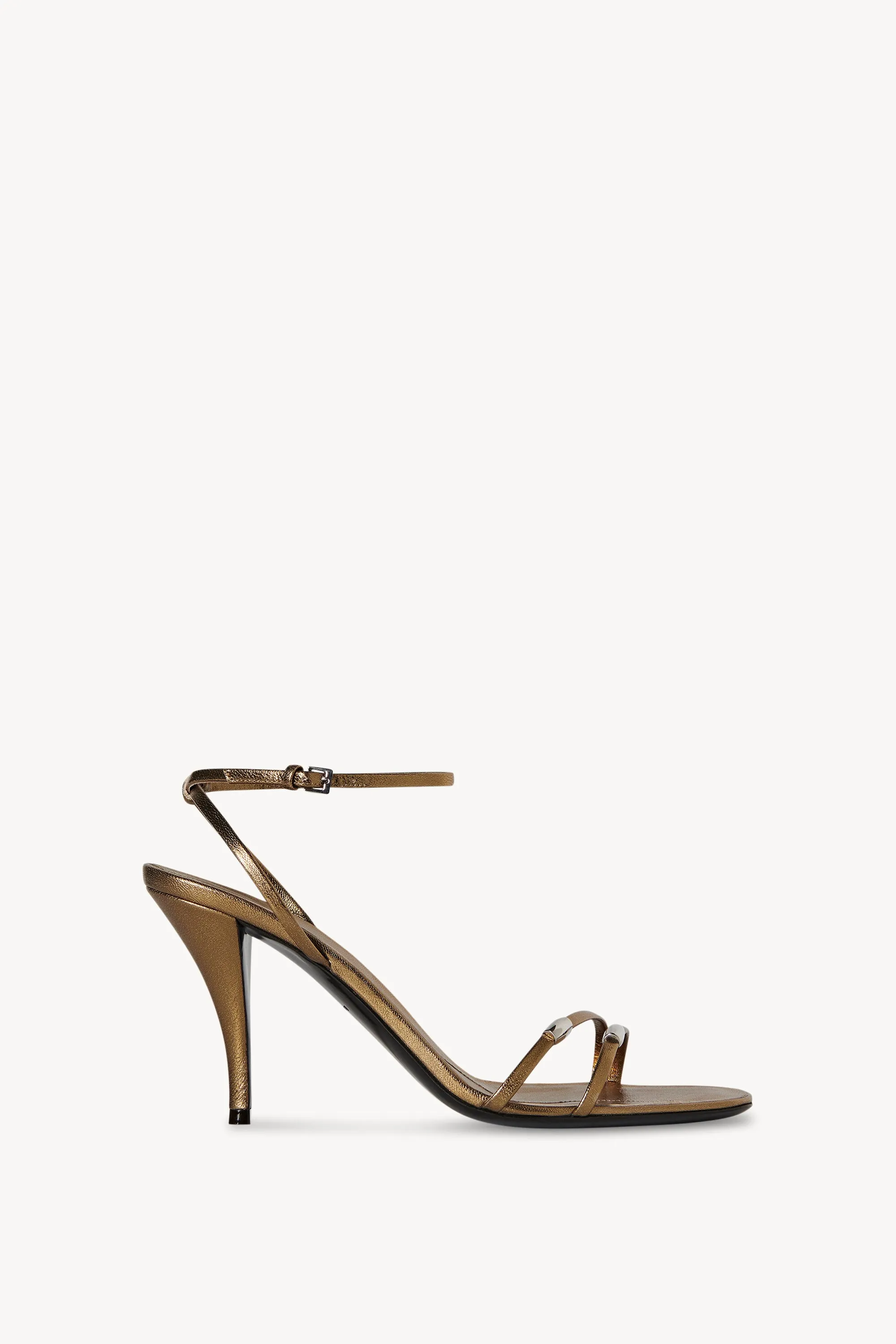 Cleo Bijoux Sandal in Leather sold by The Row