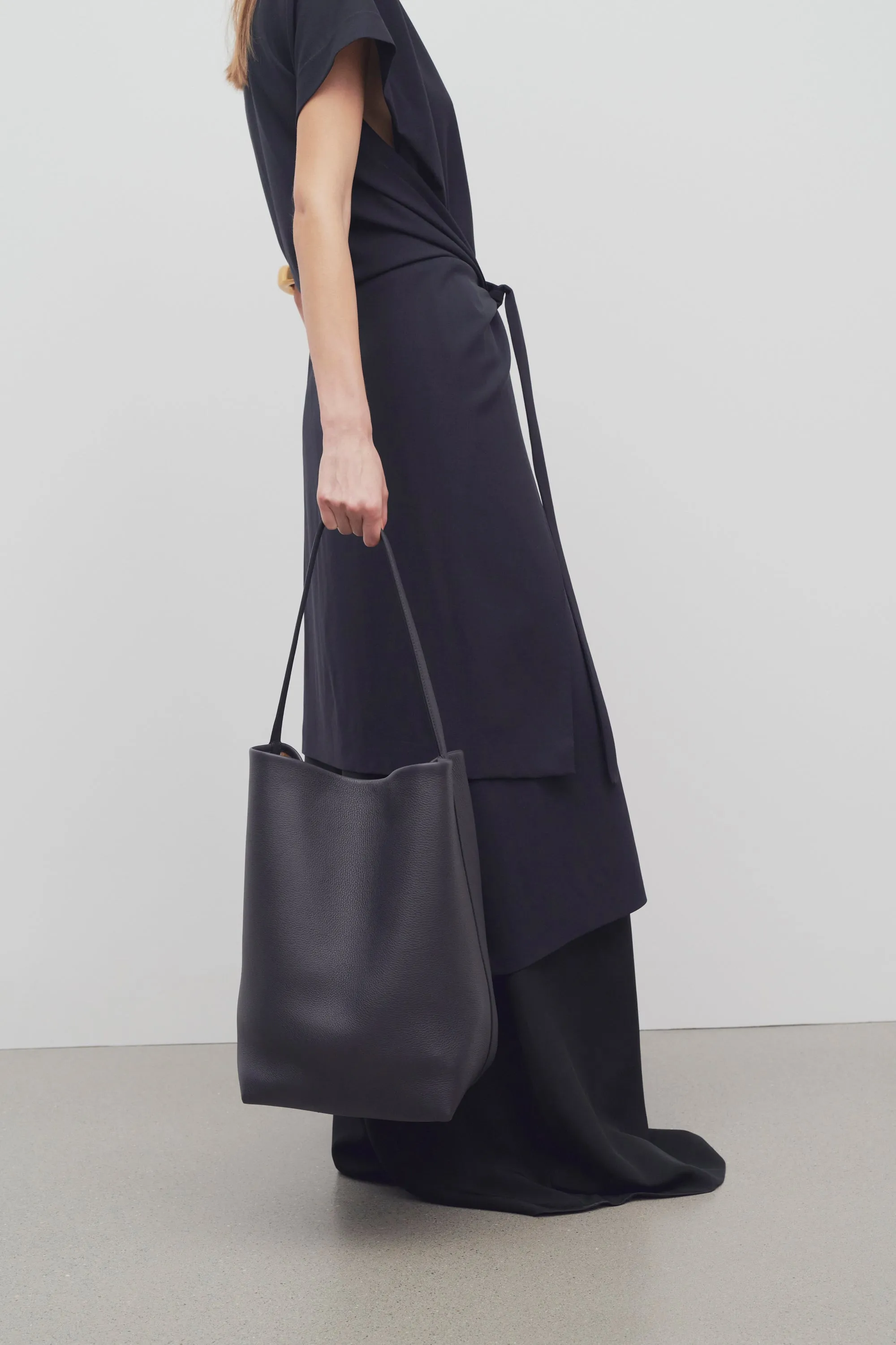 Large N/S Park Tote Bag in Leather sold by The Row product image thumbnail 4