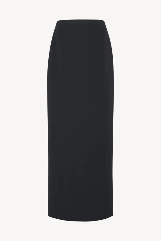 Bartelle Skirt in Wool and Mohair sold by The Row