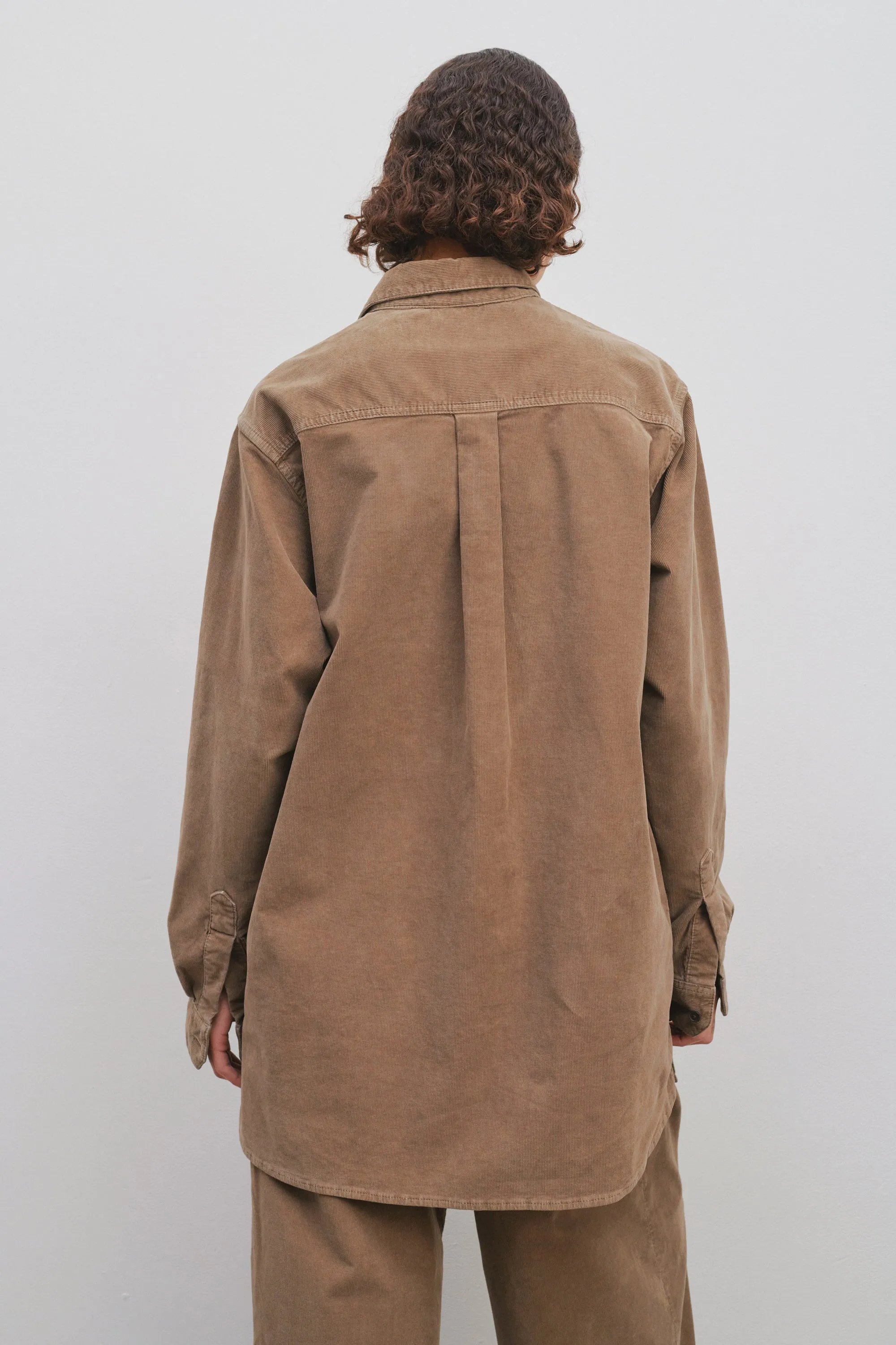 Idro Shirt in Corduroy sold by The Row product image thumbnail 5