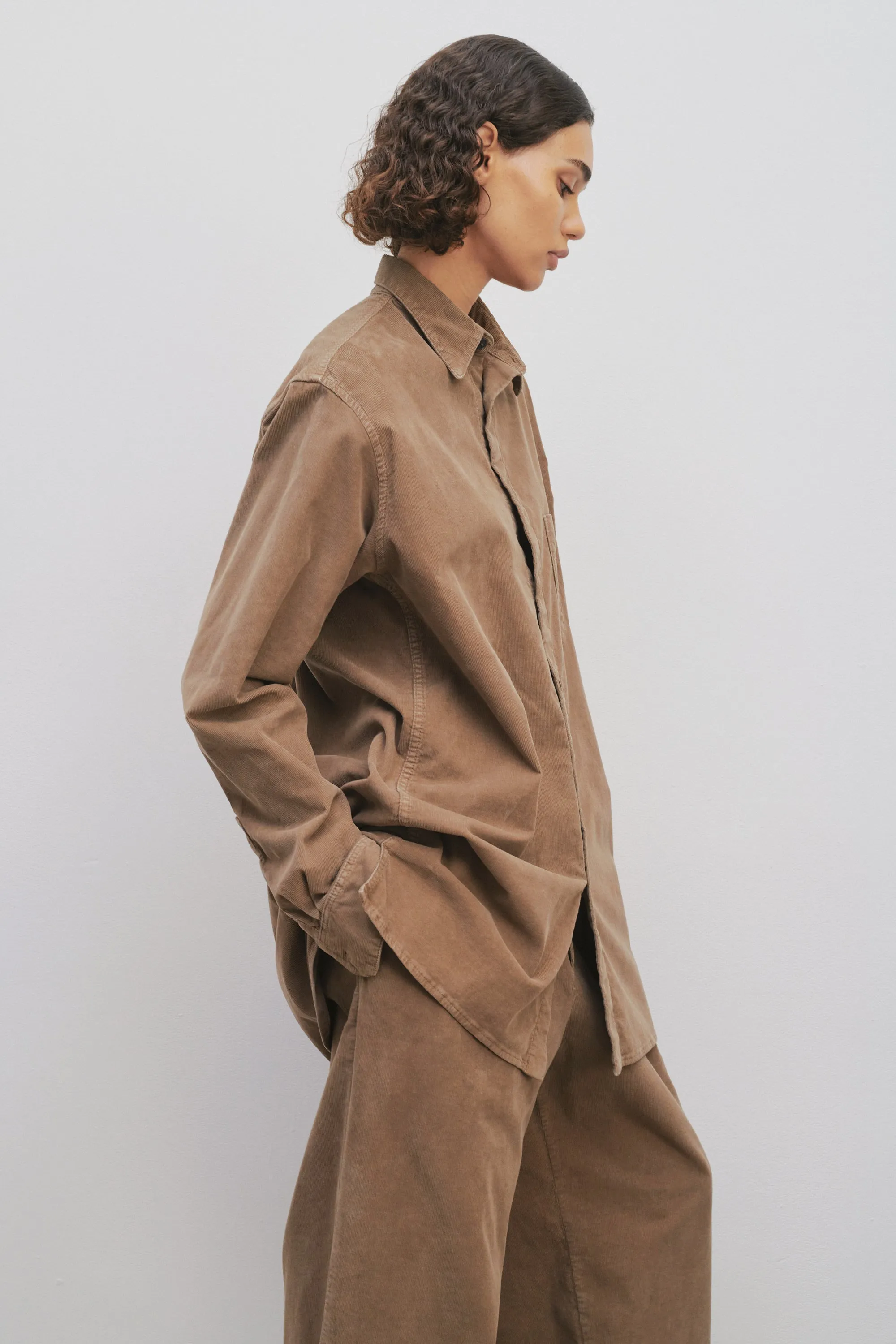 Idro Shirt in Corduroy sold by The Row product image thumbnail 4
