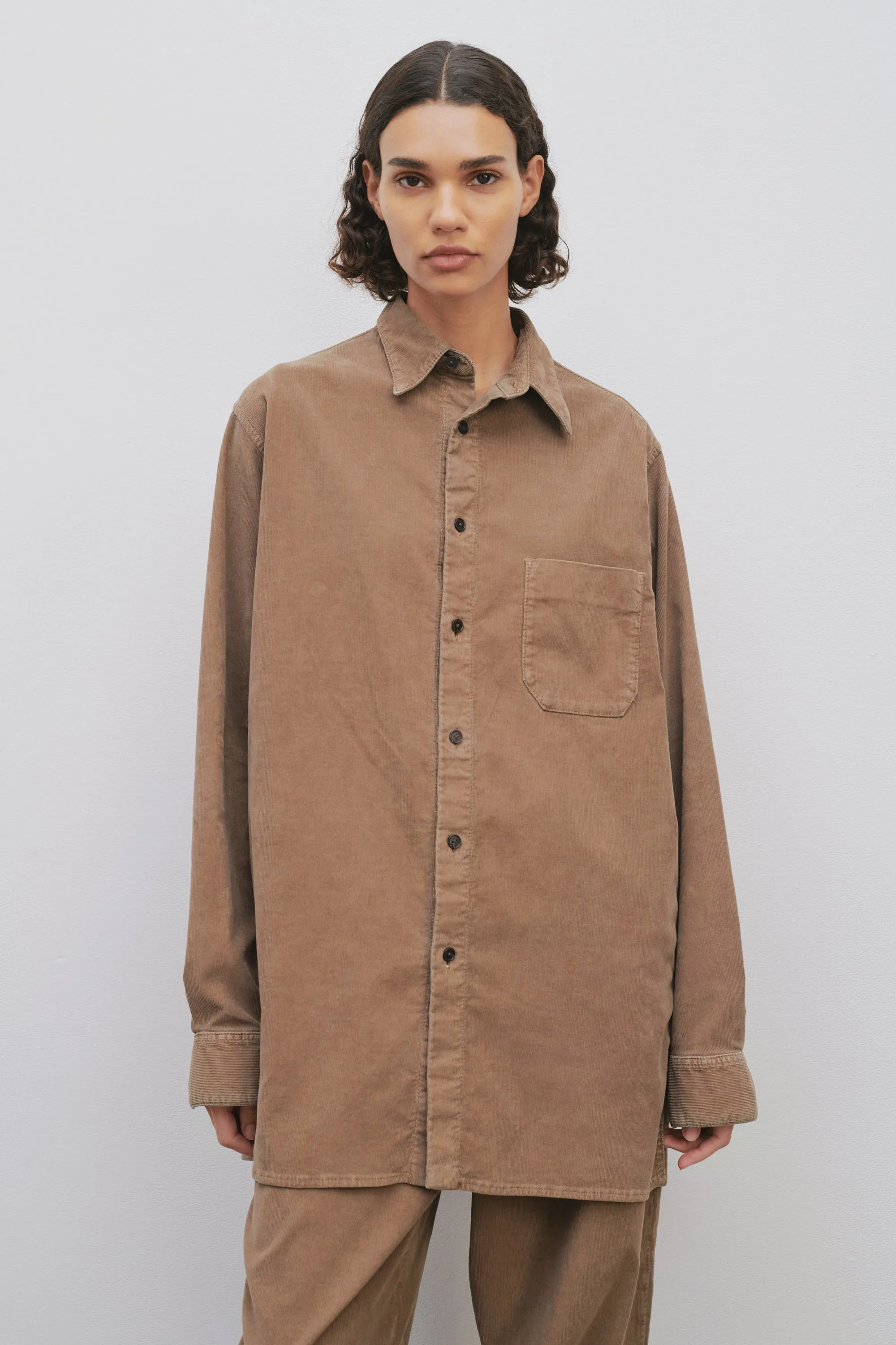 Idro Shirt in Corduroy sold by The Row product image thumbnail 3