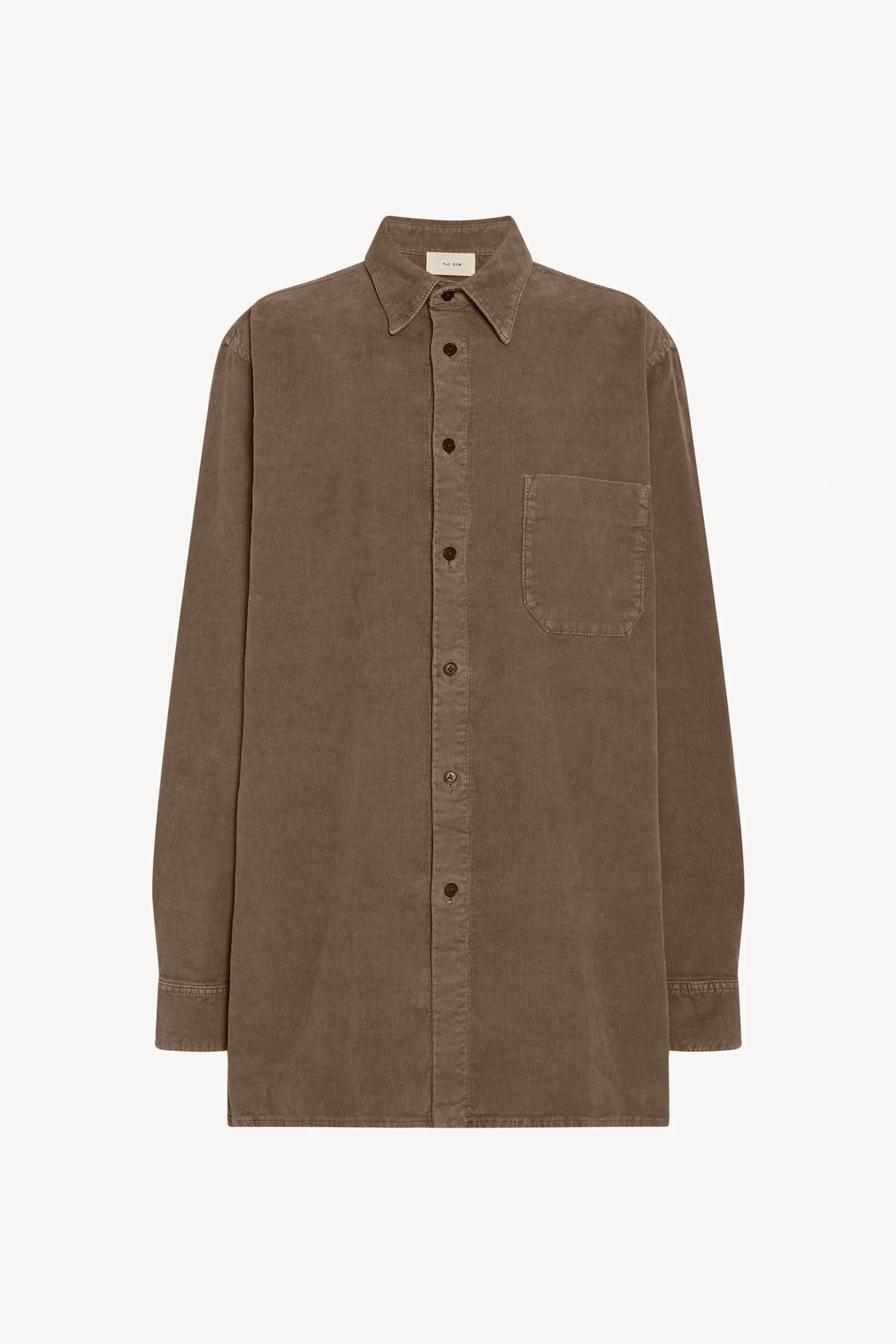 Idro Shirt in Corduroy sold by The Row