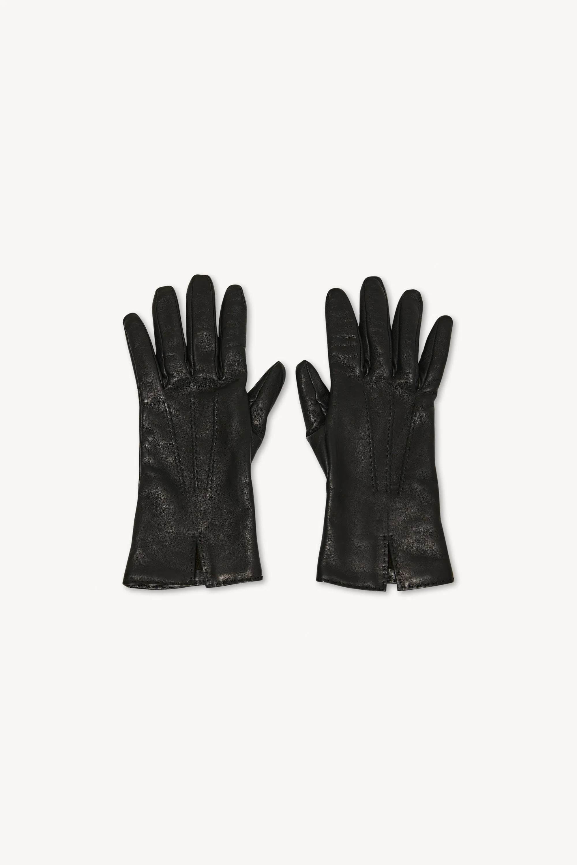 Florence Gloves in Leather sold by The Row