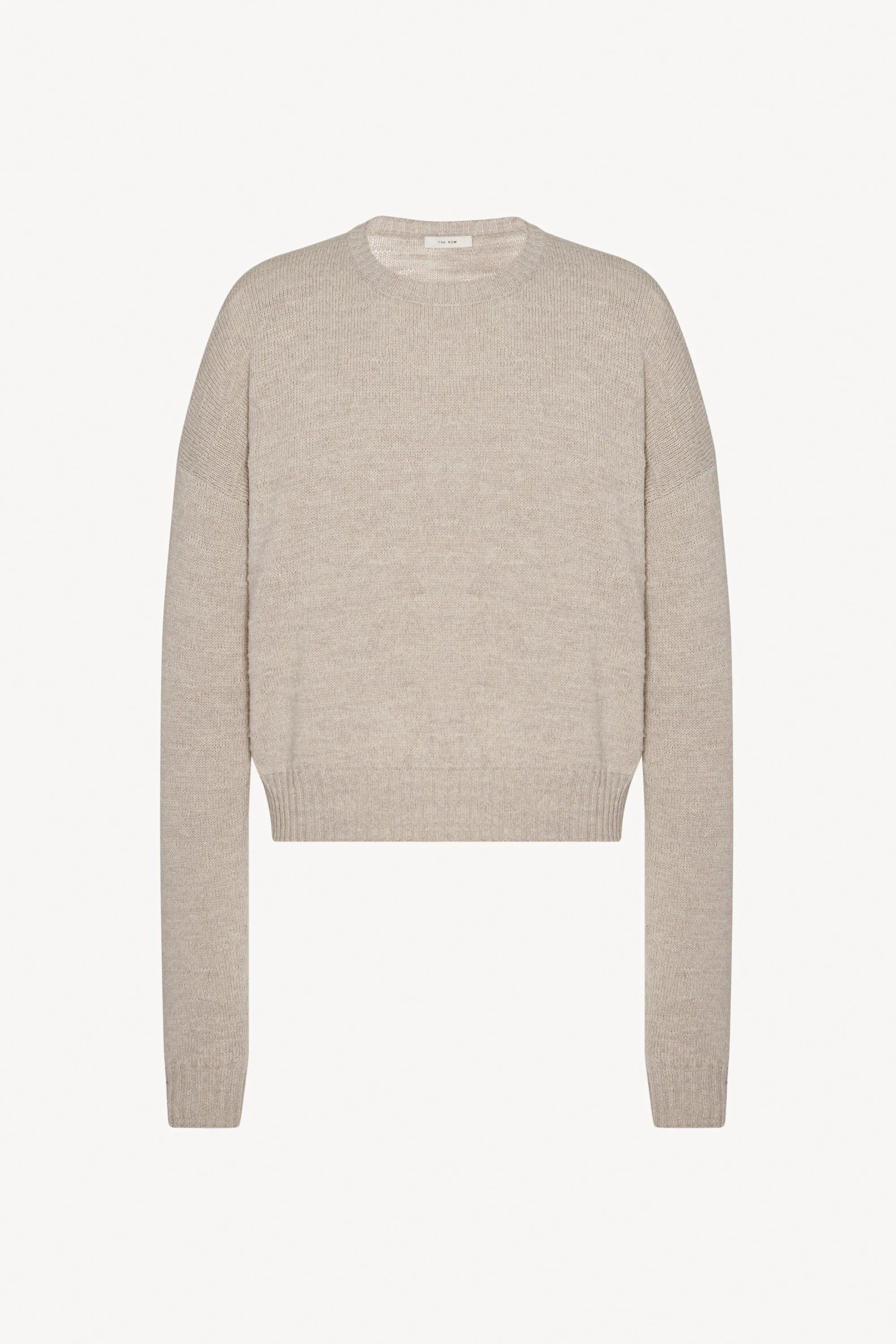 Gary Top in Virgin Wool and Linen sold by The Row