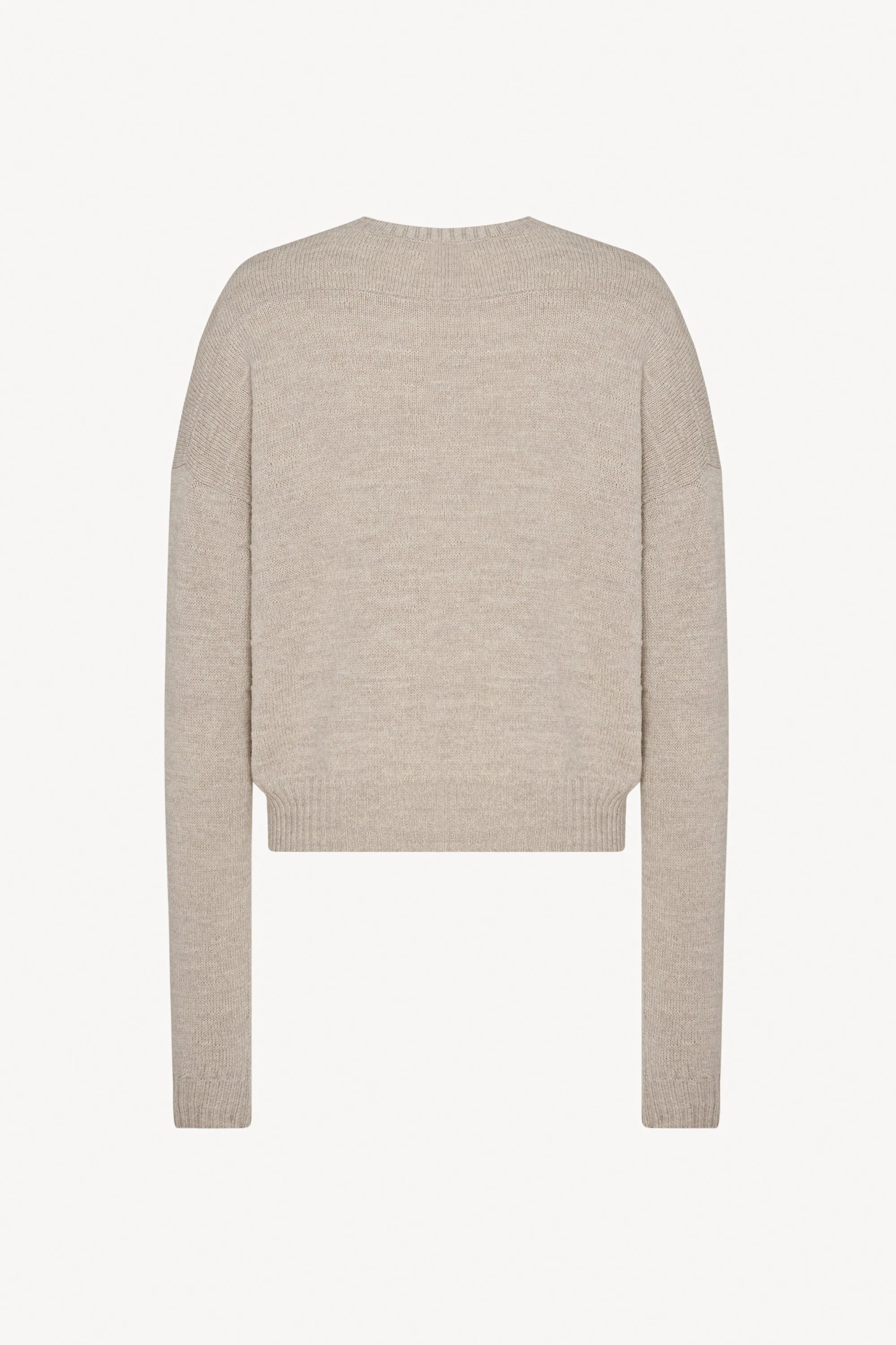Gary Top in Virgin Wool and Linen sold by The Row product image thumbnail 2