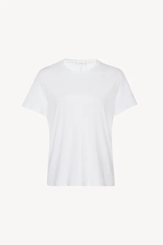 Wesler T-Shirt in Cotton made by The Row
