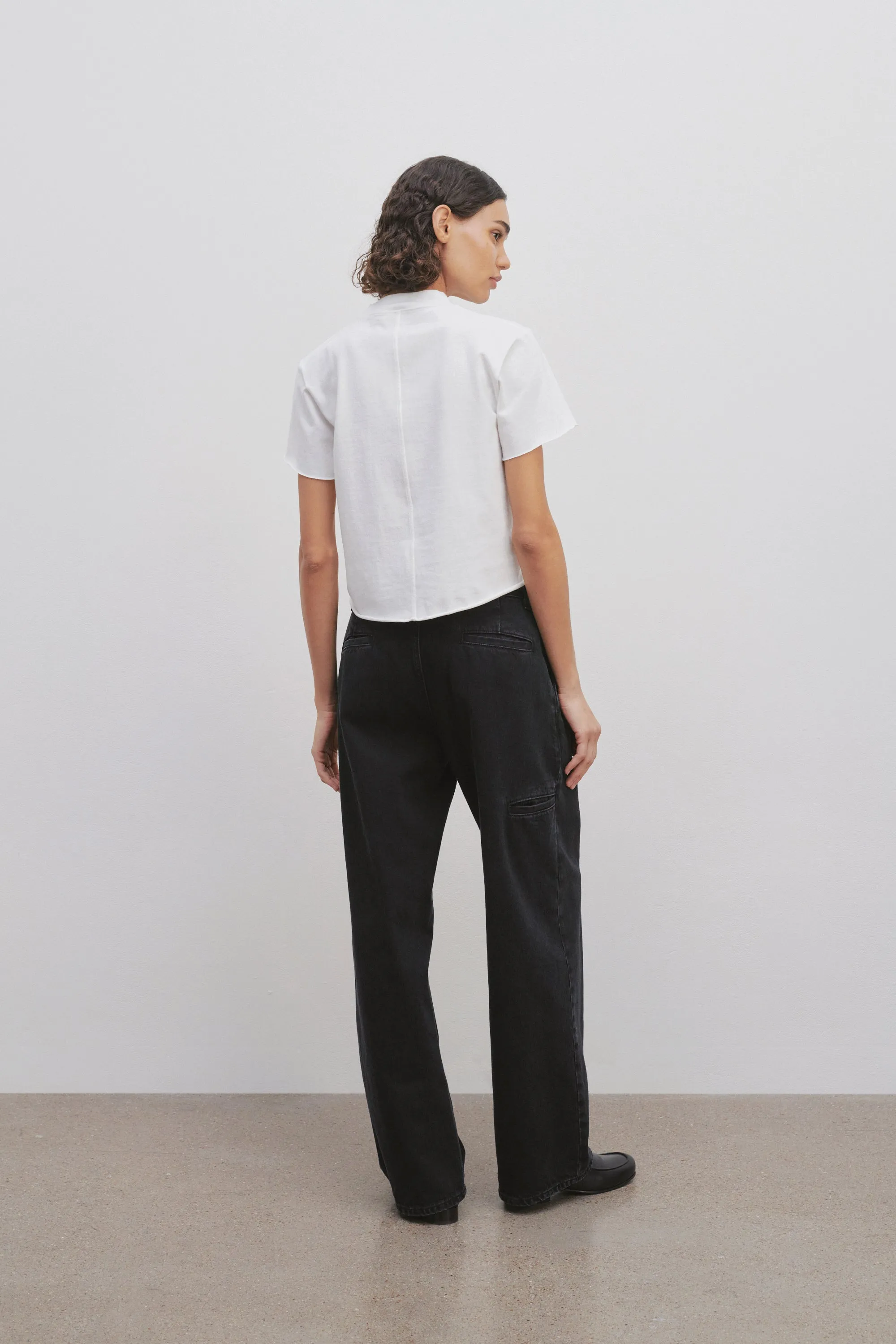 Perseo Jean in Cotton sold by The Row product image thumbnail 5