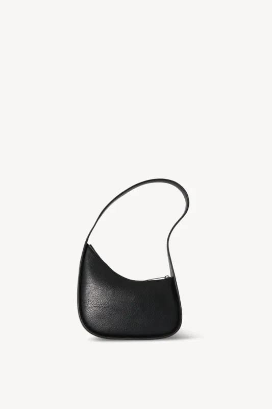 Half Moon Bag in Leather sold by The Row