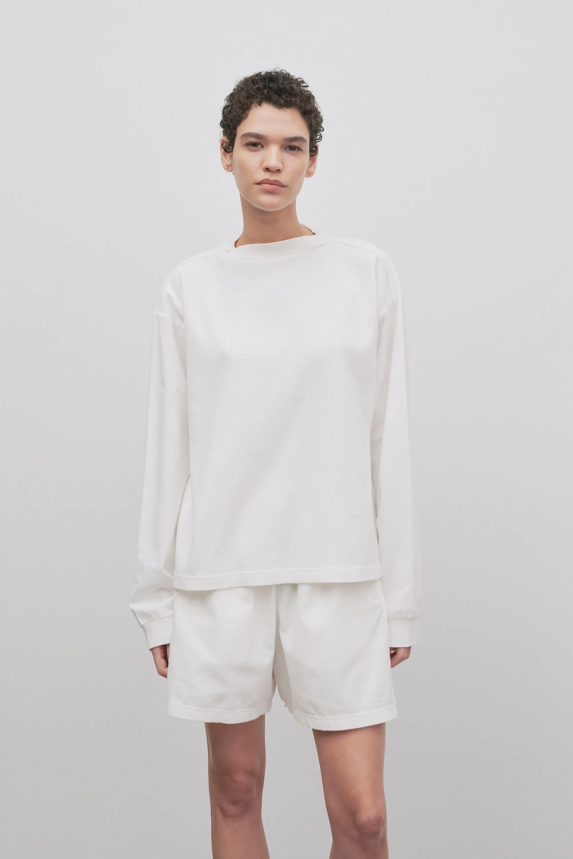 Amira Top in Cotton sold by The Row product image thumbnail 3