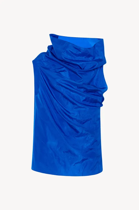 Aria Top in Silk sold by The Row