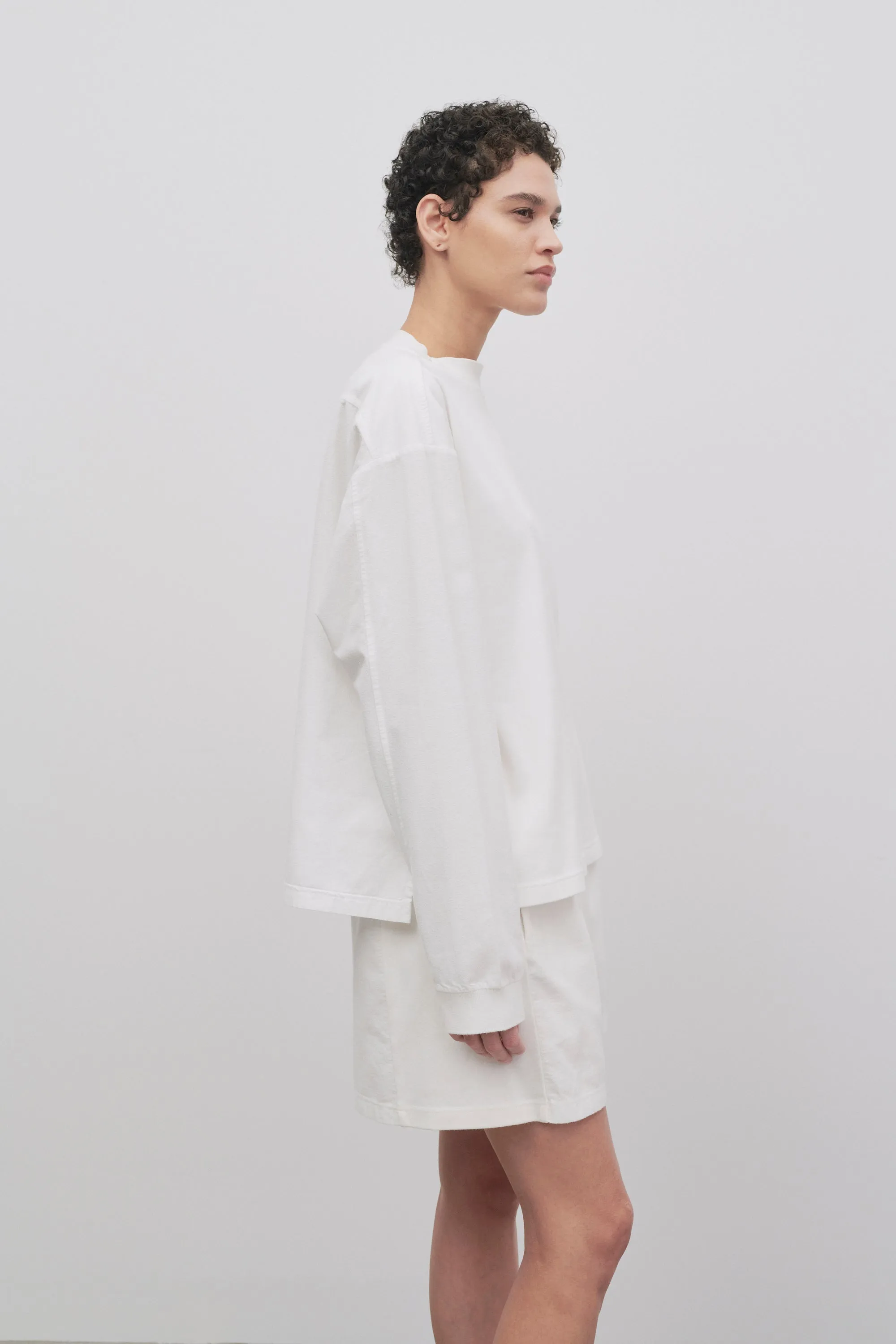 Amira Top in Cotton sold by The Row product image thumbnail 4