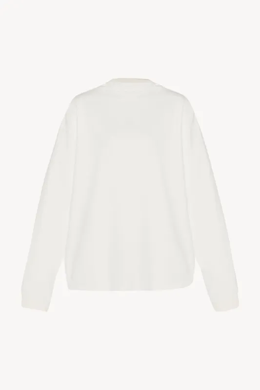 Amira Top in Cotton sold by The Row