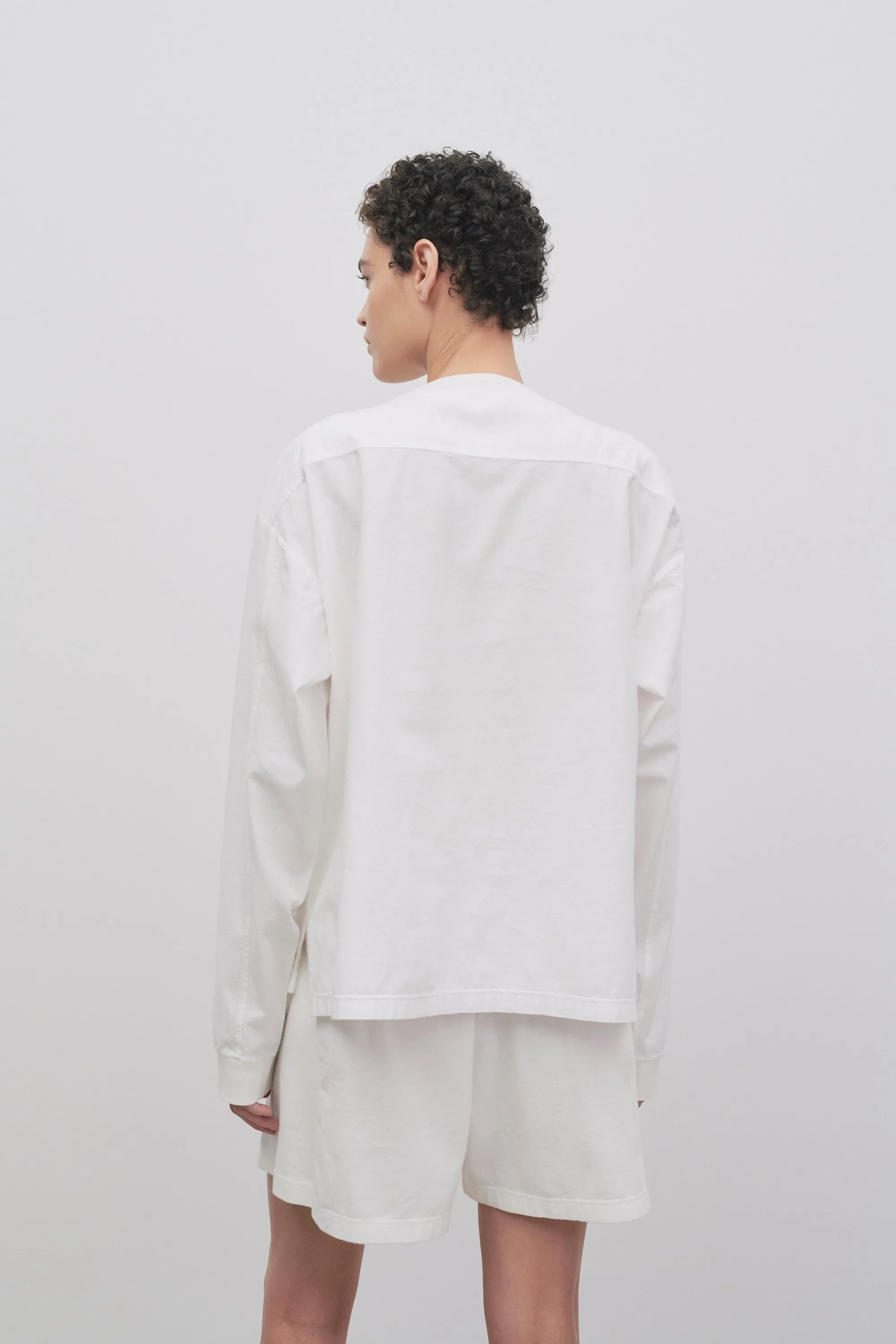 Amira Top in Cotton sold by The Row product image thumbnail 5