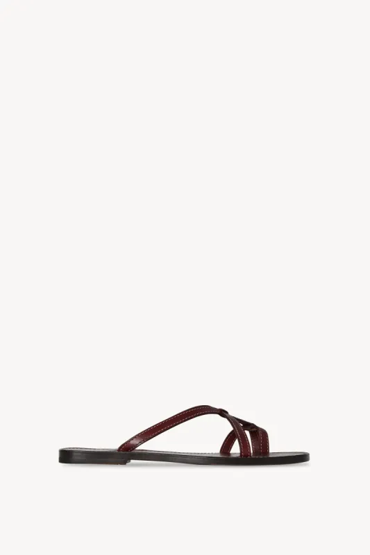 Link Sandal in Leather sold by The Row
