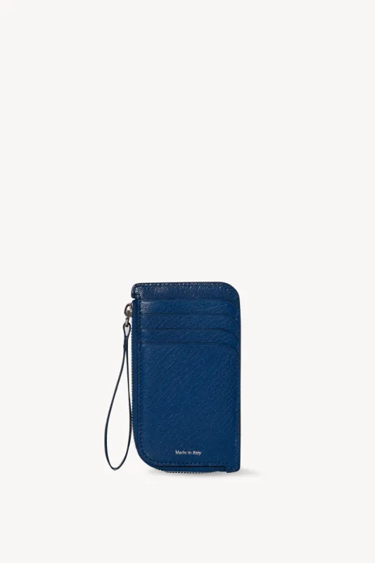 Zipped Wallet in Leather sold by The Row