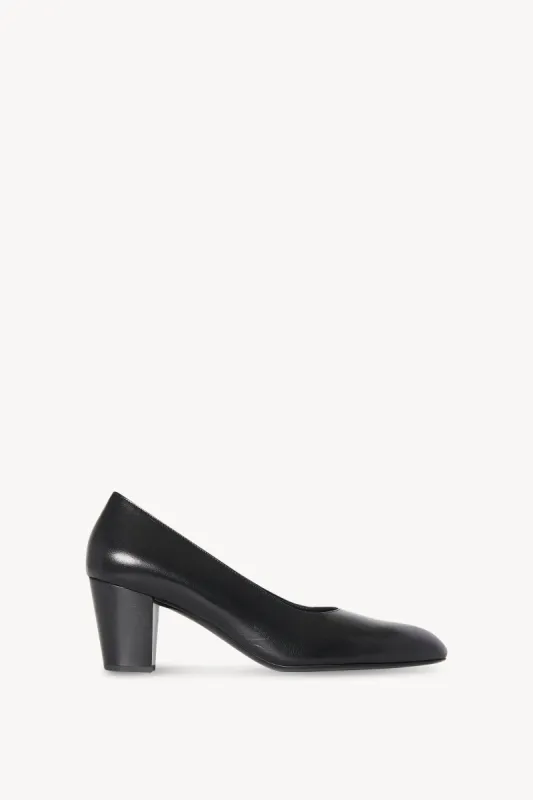 Luisa Pump 65 in Leather sold by The Row