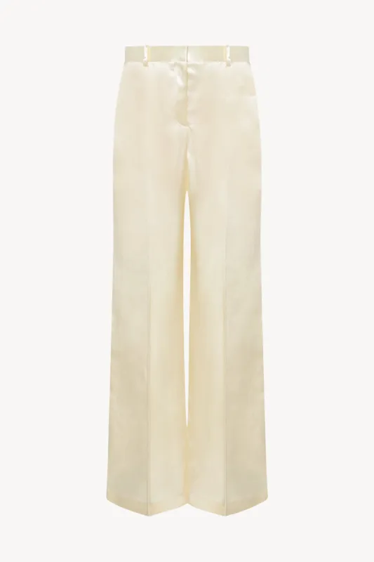 Encore Pant in Viscose sold by The Row