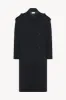 Denver Coat in Virgin Wool sold by The Row