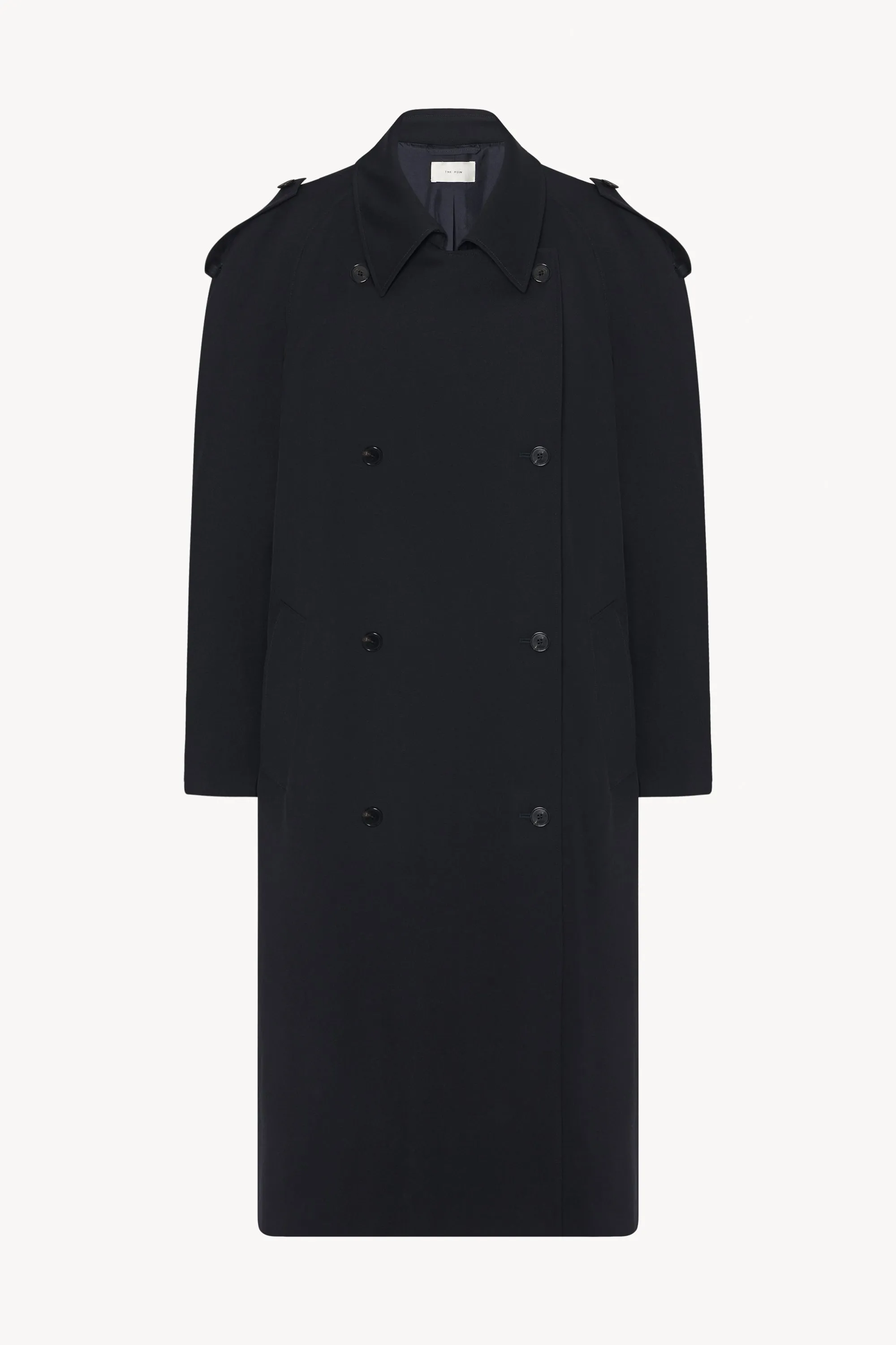 Denver Coat in Virgin Wool sold by The Row product image thumbnail 2