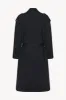 Denver Coat in Virgin Wool sold by The Row
