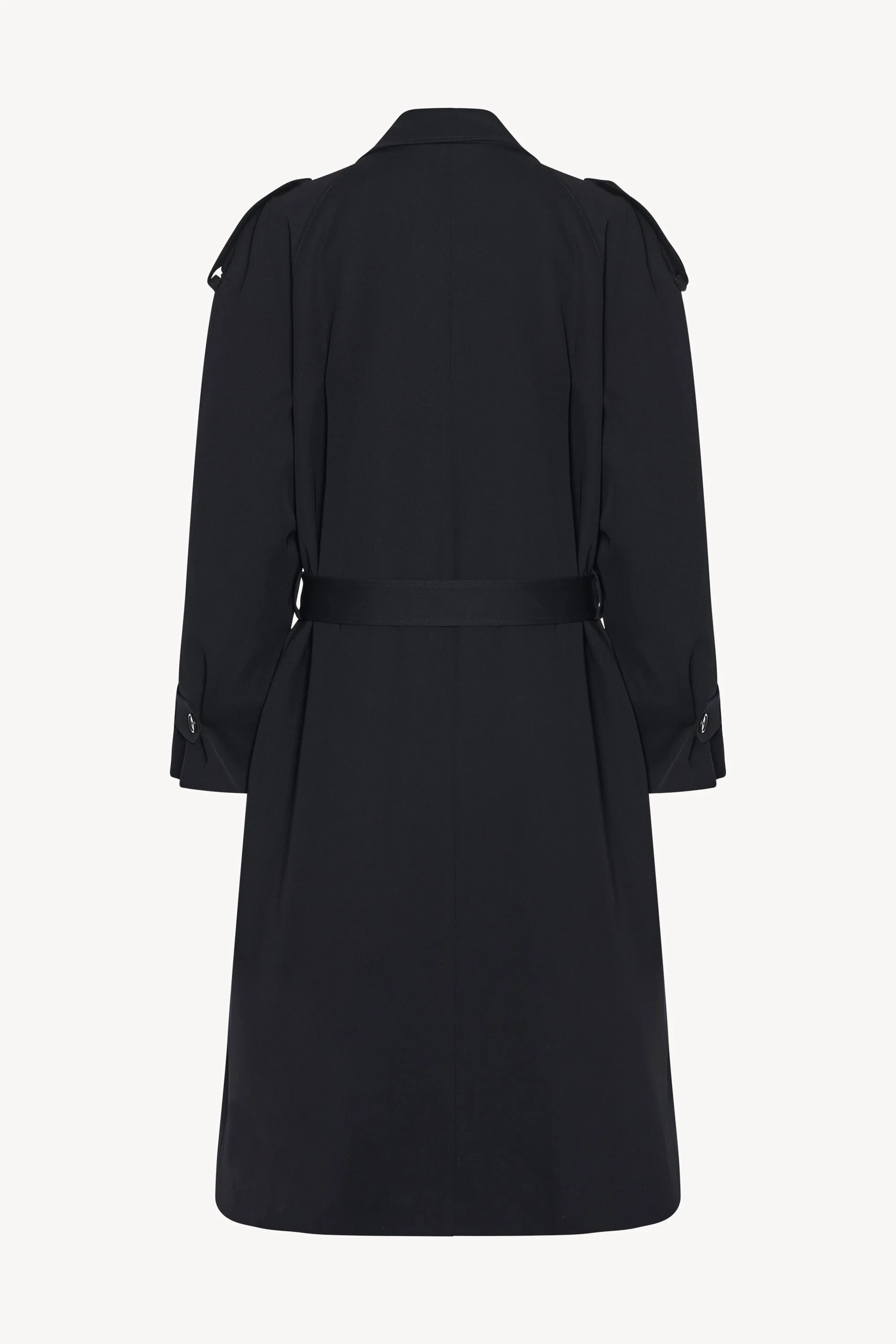 Denver Coat in Virgin Wool sold by The Row product image thumbnail 3