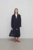 Denver Coat in Virgin Wool sold by The Row