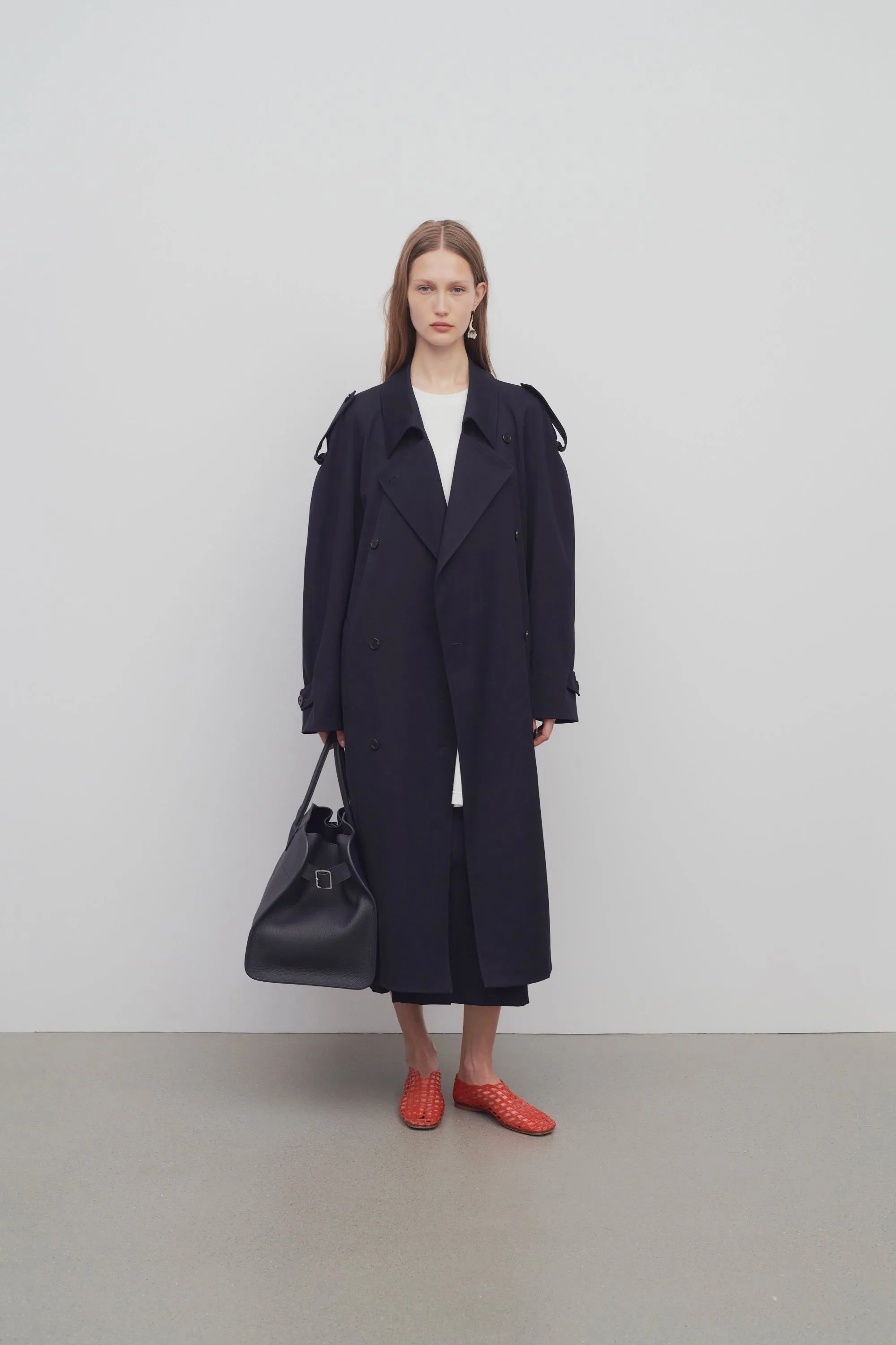Denver Coat in Virgin Wool sold by The Row product image thumbnail 4