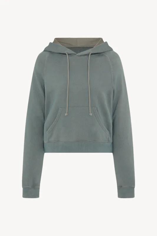 Timmi Sweatshirt in Cotton and Silk sold by The Row