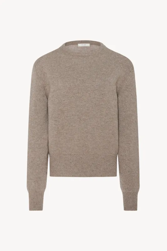 Darcis Top in Cashmere sold by The Row