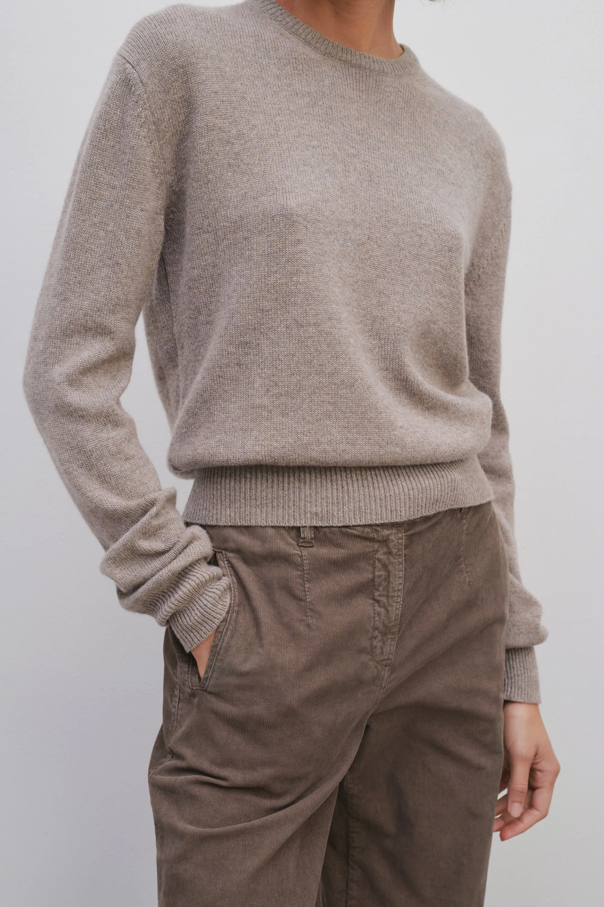 Darcis Top in Cashmere sold by The Row product image thumbnail 5
