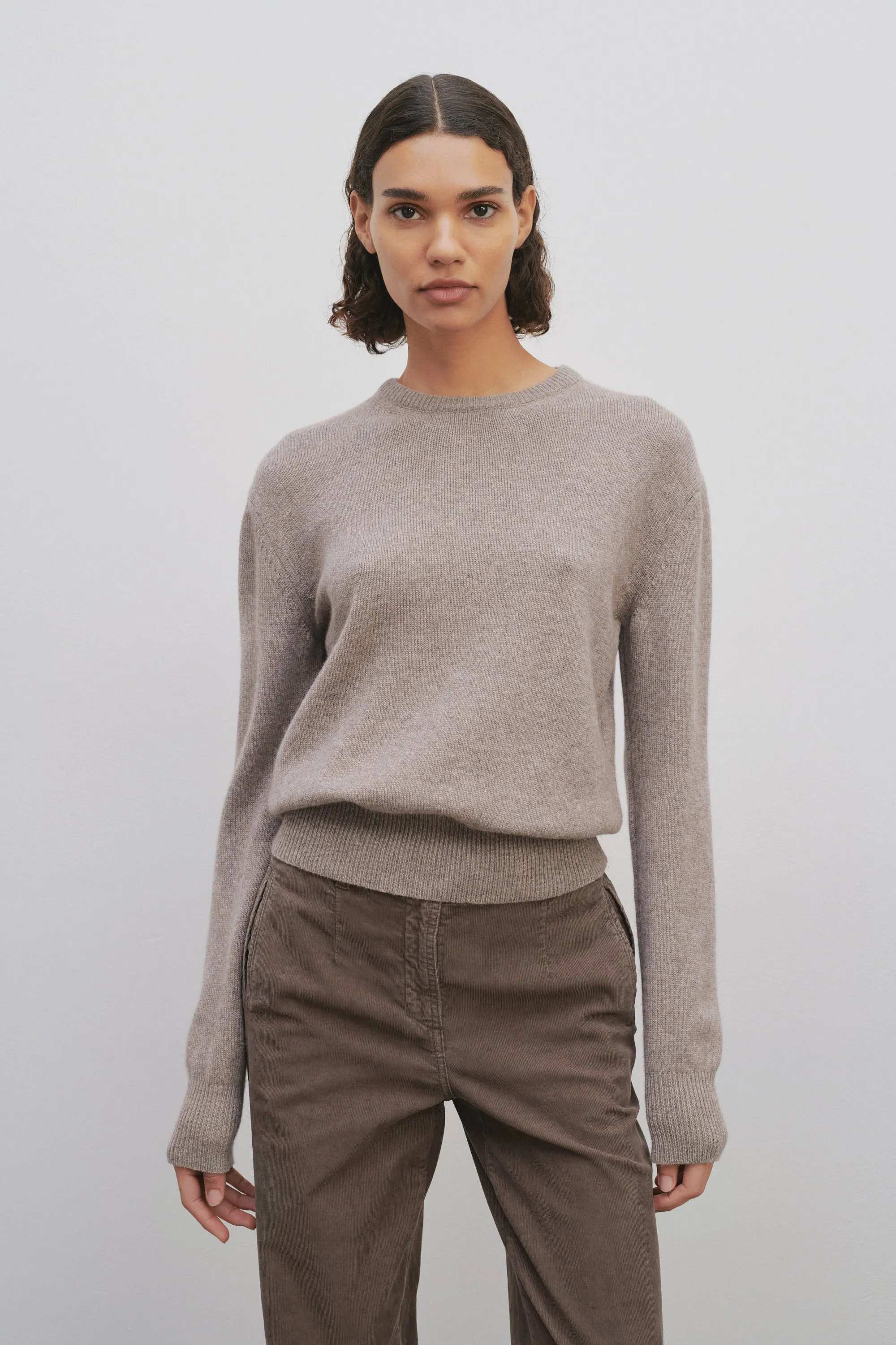 Darcis Top in Cashmere sold by The Row product image thumbnail 3
