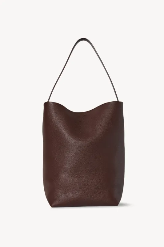 Large N/S Park Tote Bag in Leather sold by The Row