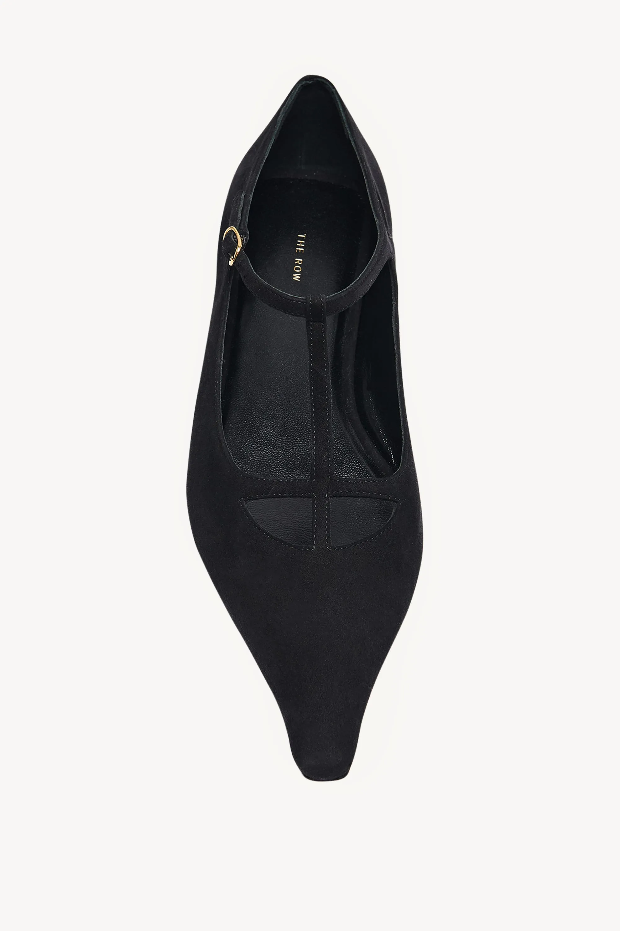 Cyd Flat in Suede sold by The Row product image thumbnail 3