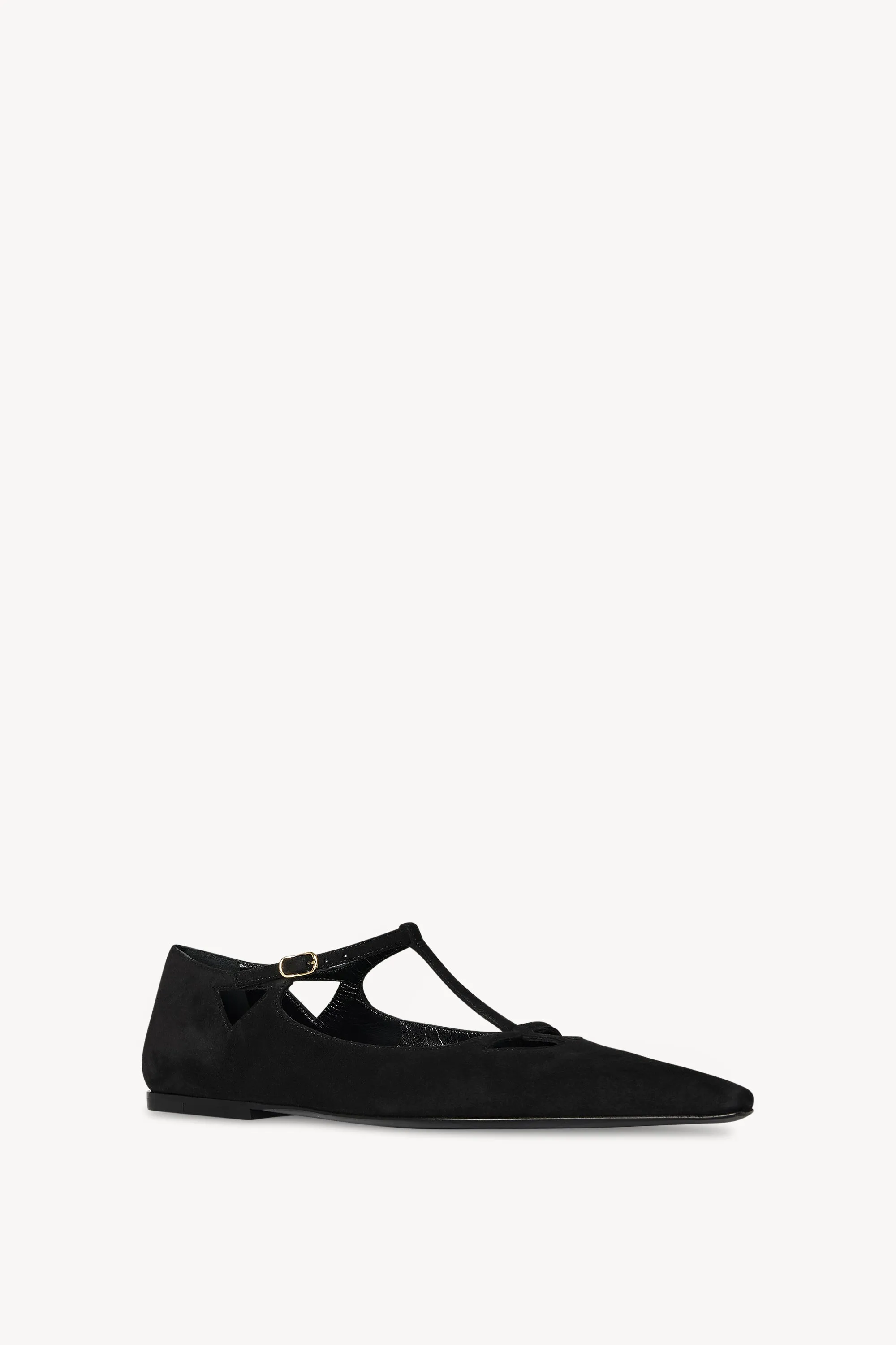 Cyd Flat in Suede sold by The Row product image thumbnail 2