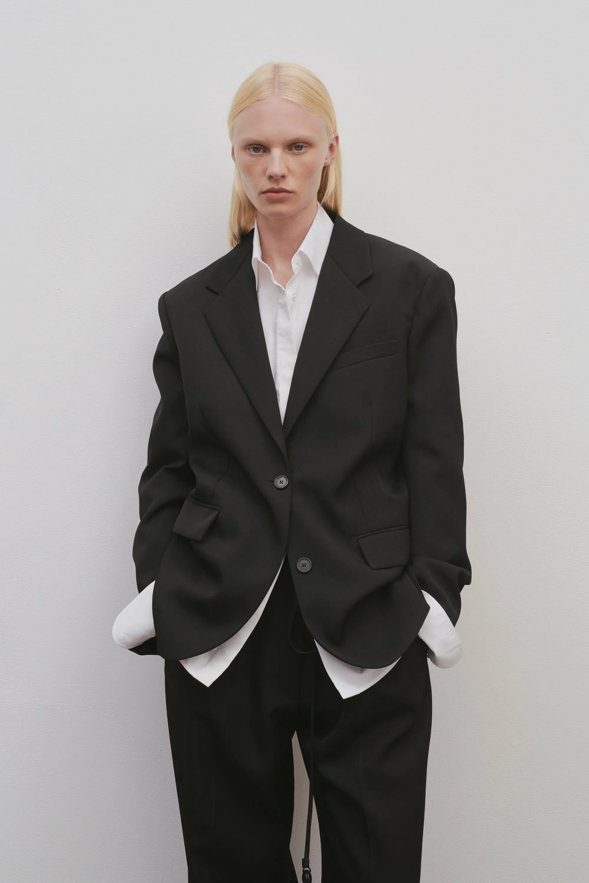 Viper Jacket in Wool sold by The Row product image thumbnail 4