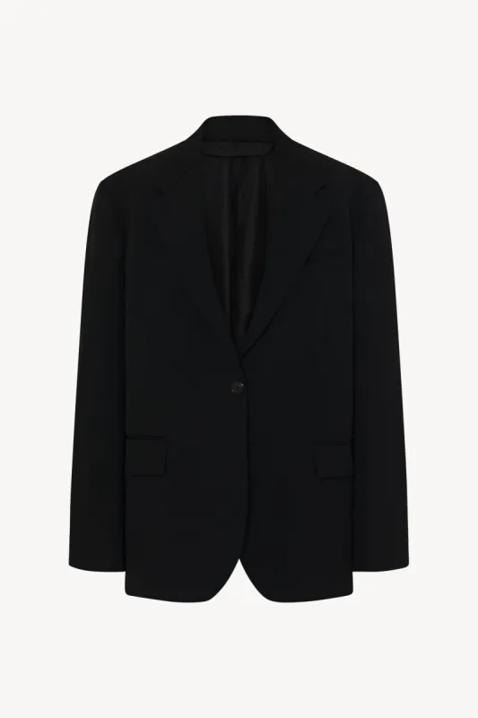 Viper Jacket in Wool sold by The Row