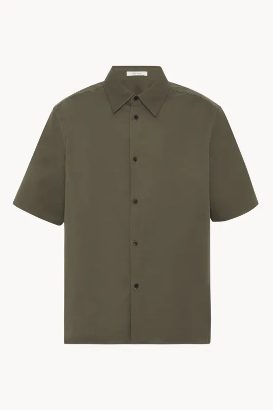 Patrick Shirt in Cotton and Cashmere sold by The Row
