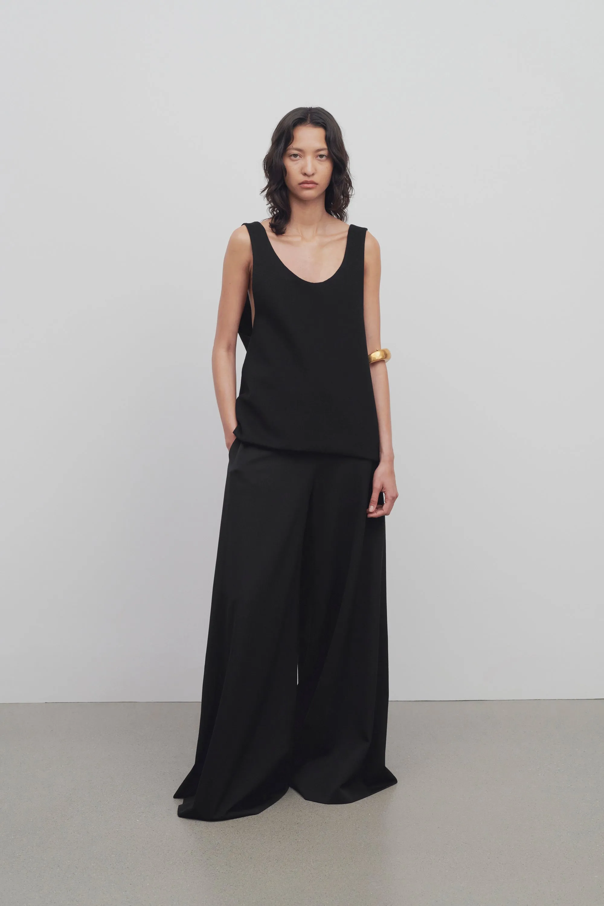 Dela Pant in Wool sold by The Row product image thumbnail 3