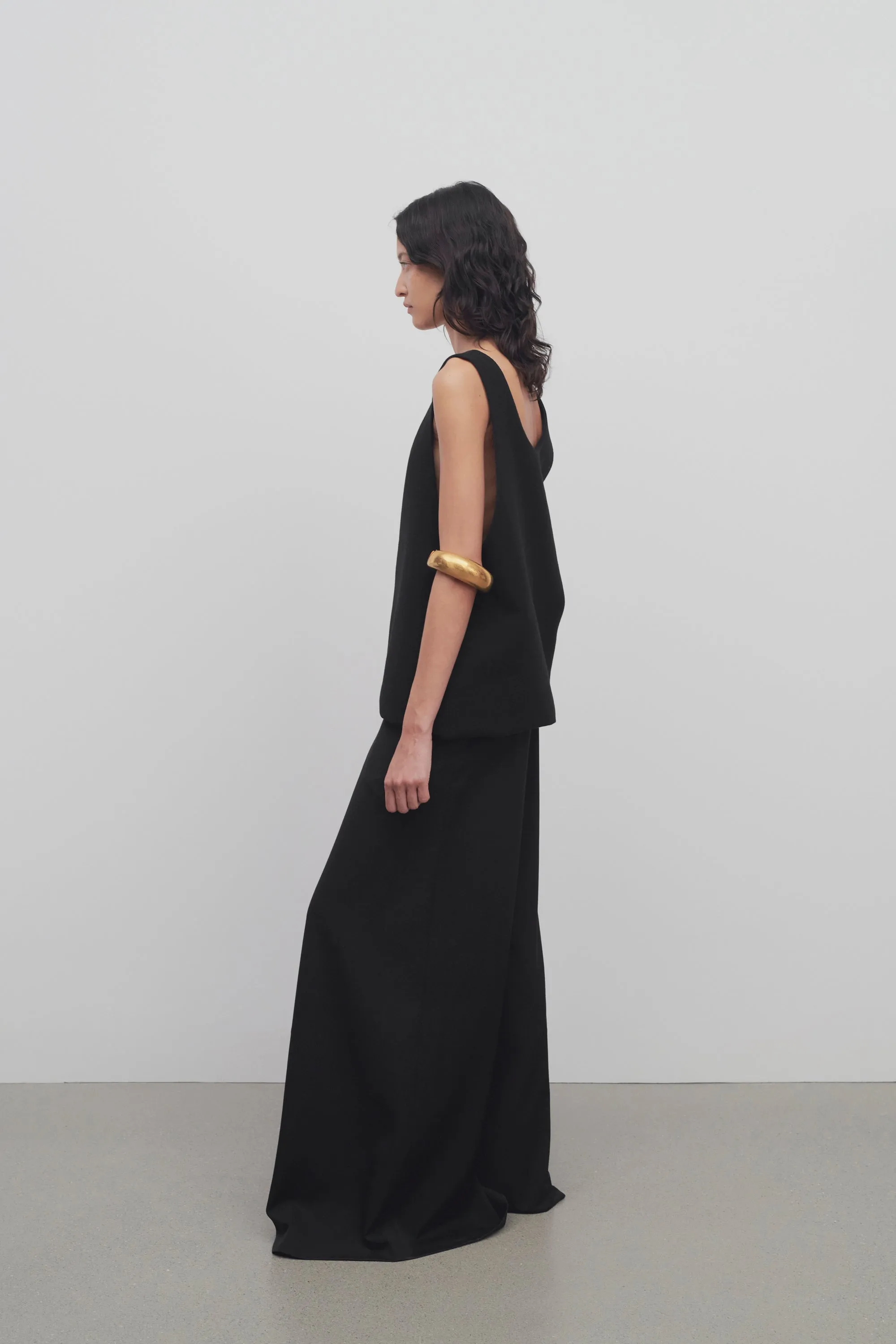 Dela Pant in Wool sold by The Row product image thumbnail 4